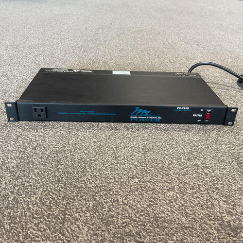 Vist Large View of Product Image Which is Used MIDDLE ATLANTIC PRODUCTS PD-915R POWER STRIP