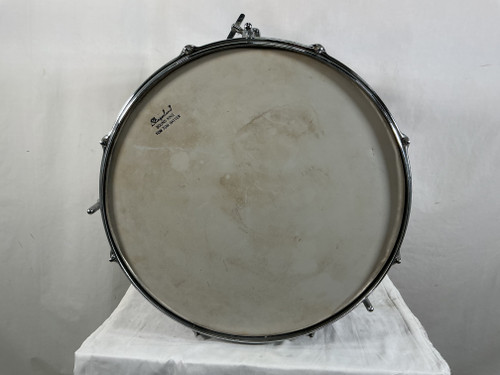 Vist Large View of Product Image Which is Used Slingerland 16 INCH FLOOR TOM Vintage Floor Tom Silver/Gray 16"
