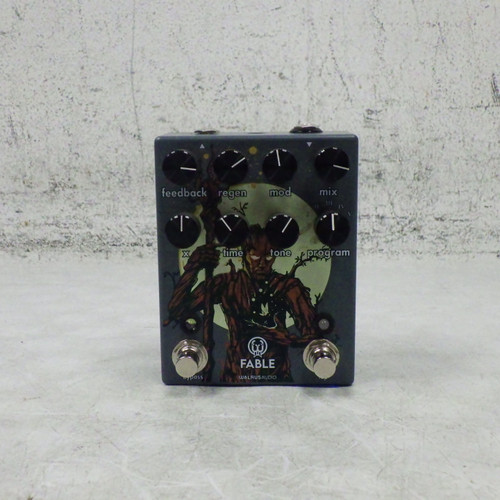 Vist Large View of Product Image Which is Used Walrus Audio Fable Soundscape Generator Synthesizer Pedal