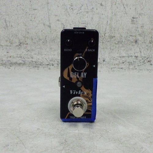 Vist Large View of Product Image Which is Used vivex True Bypass Delay Pedal