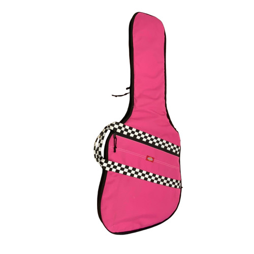 Vist Large View of Product Image Which is Used Dickies PINK ELECTRIC GIG BAG Guitar Gig Bag