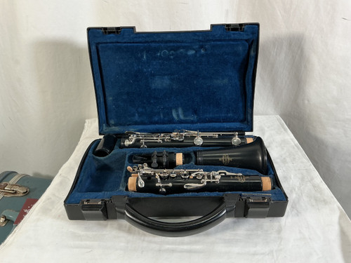 Vist Large View of Product Image Which is Used Buffet B-10 STUDENT CLARINET Resonite Clarinet