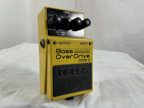 Vist Large View of Product Image Which is Used Boss ODB-3 BASS OVERDRIVE Overdrive Pedal