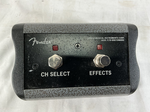 Vist Large View of Product Image Which is Used Fender 2 BUTTON FOOTSWITCH Switch Pedal