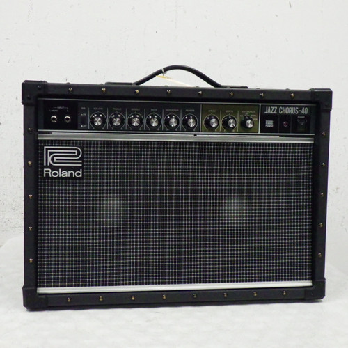 Vist Large View of Product Image Which is Used Roland JAZZ CHORUS 40 2 x 10 Solid State Amplifier 2 x 10