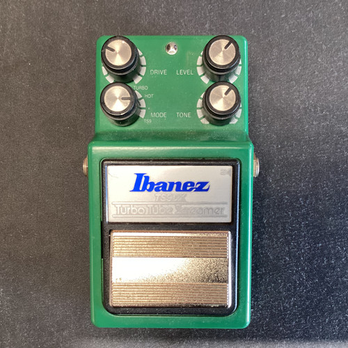 Vist Large View of Product Image Which is Used Ibanez TS9DX Overdrive Pedal