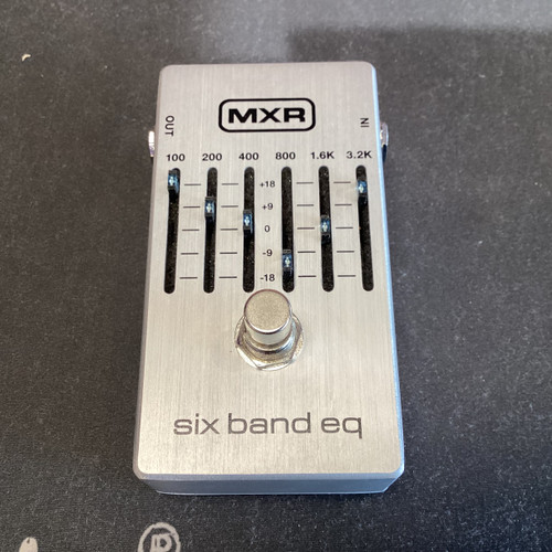 Vist Large View of Product Image Which is Used MXR 6 BAND EQ EQ Pedal