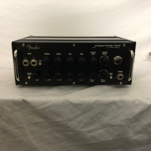 Vist Large View of Product Image Which is Used Fender JAZZMASTER ULTRALIGHT Solid State Guitar Head
