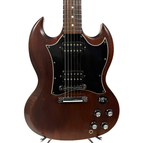 Vist Large View of Product Image Which is Used Gibson SG Special Faded Worn Walnut SG Type Electric Guitar
