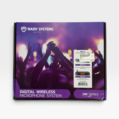 Vist Large View of Product Image Which is Used Nady DW-11-HT Wireless Microphone System