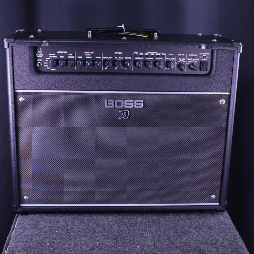 Vist Large View of Product Image Which is Used Boss KATANA ARTIST GEN III W/BLUETOOTH 1 x 12 Solid State Amplifier 1 x 12