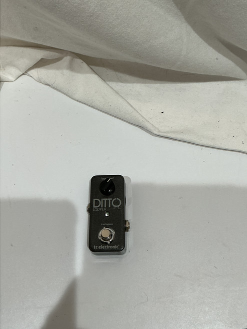Vist Large View of Product Image Which is Used TC Electronic DITTO LOOPER Looper Pedal