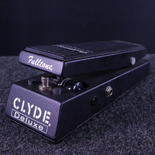 Vist Large View of Product Image Which is Used Fulltone CLYDE DELUXE WAH Wah Pedal