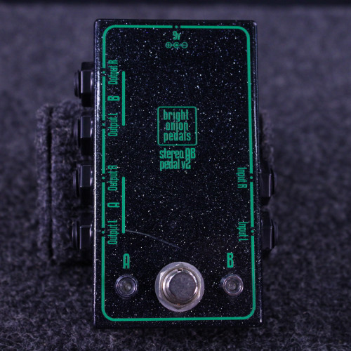 Vist Large View of Product Image Which is Used BRIGHT ONION PEDALS STEREO AB PEDAL V2 A/B/Y Switch