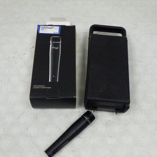 Vist Large View of Product Image Which is Used Stagg SDM70 MIC Dynamic Microphone