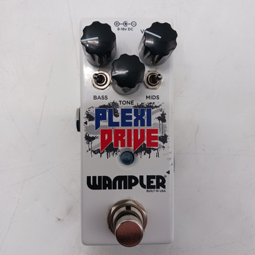 Vist Large View of Product Image Which is Used Wampler PLEXI DRIVE Distortion Pedal