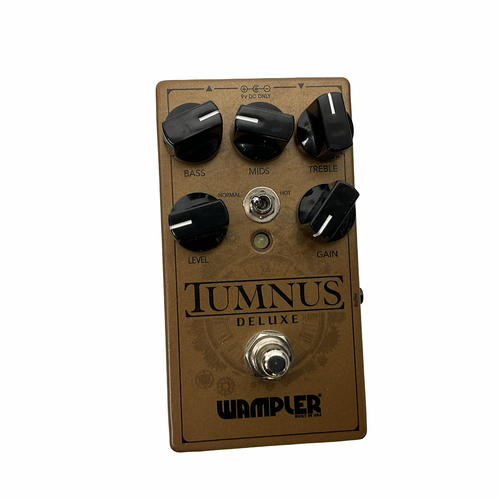 Vist Large View of Product Image Which is Used Wampler TUMNUS DELUXE Overdrive Pedal