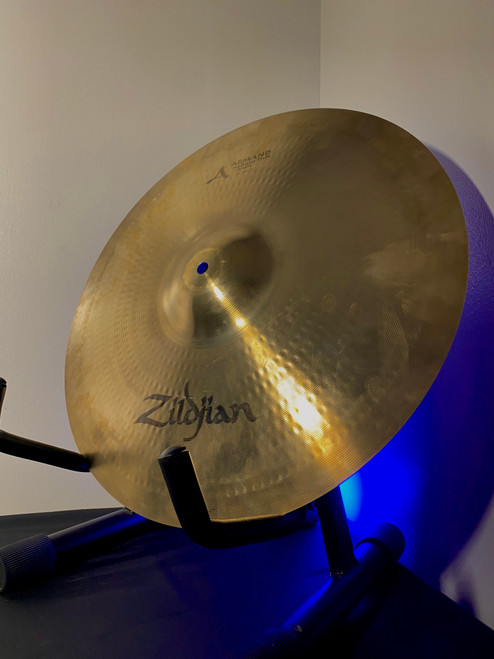 Vist Large View of Product Image Which is Used Zildjian 18IN A MEDIUM RIDE Ride Cymbal 18"