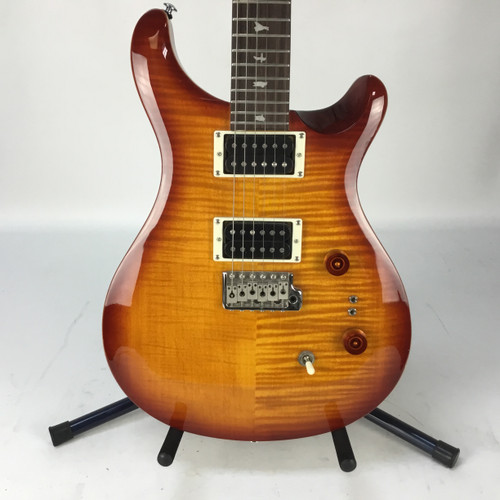 Vist Large View of Product Image Which is Used Paul Reed Smith - PRS CUSTOM 24 08 SE Double Cut Electric Guitar Cherry Sunburst 6-String