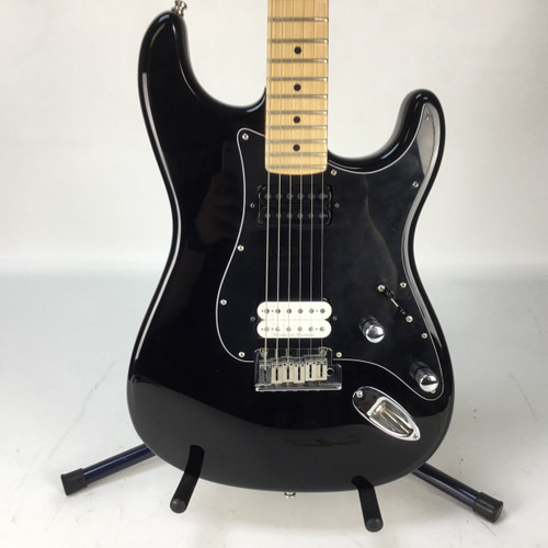 Vist Large View of Product Image Which is Used Fender MOD SHOP STRATOCASTER Super S Electric Guitar Black 6-String