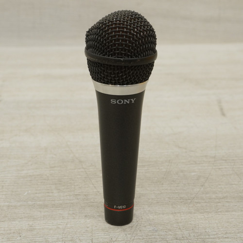 Vist Large View of Product Image Which is Used Sony F-v610 Dynamic Microphone