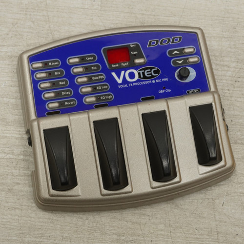 Vist Large View of Product Image Which is Used Dod Vo Tec Multi Effects