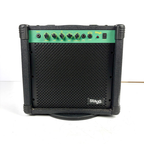 Vist Large View of Product Image Which is Used Stagg 20 BA Bass Combo Amplifier 1 x 8