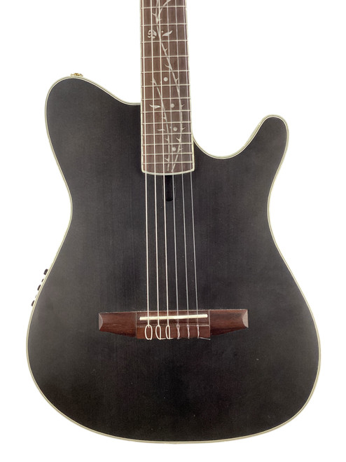 Vist Large View of Product Image Which is Used Ibanez TOD10N NYLON THINLINE A/E
