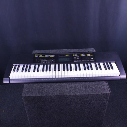 Vist Large View of Product Image Which is Used Casio CTK-2400 KEYBOARD 61 KEYS W/PWR 61-Key Keyboard 61-Key