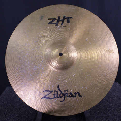 Vist Large View of Product Image Which is Used Zildjian 16 ZHT MEDIUM CRASH Crash Cymbal 16"