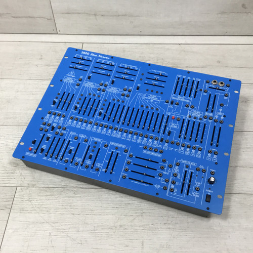 Vist Large View of Product Image Which is Used Behringer 2600 Blue Marvin Analog Rackmount Synth AS IS