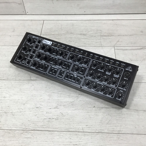 Vist Large View of Product Image Which is Used Behringer Pro 1 Monphonic Synthesizer