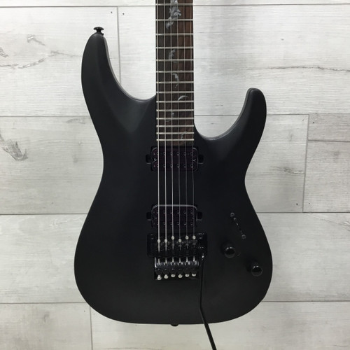 Vist Large View of Product Image Which is Used Schecter Damien-6 FR Electric Guitar Black