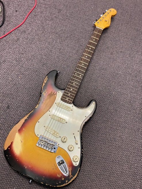 Vist Large View of Product Image Which is Used Fender CUSTOM SHOP JOHN FRUSCIANTE STRATOCASTER S Type Electric Guitar Other 6-String