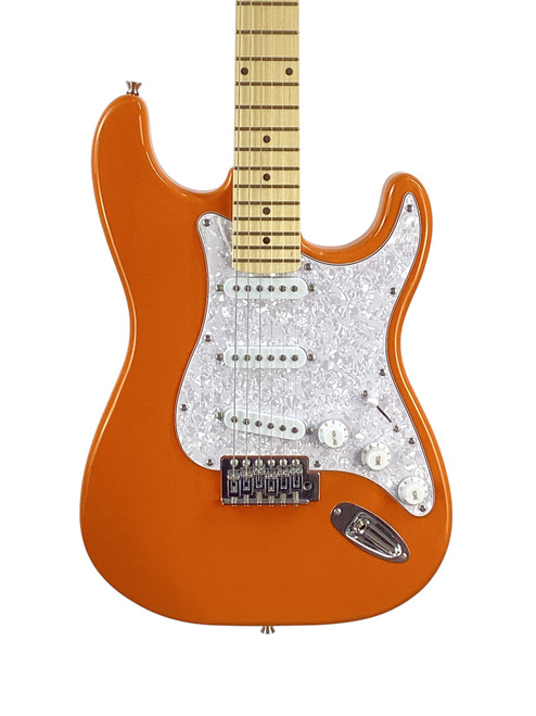 Vist Large View of Product Image Which is Used AMATI F-Series 100STLB S-Type Electric Guitar