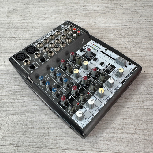 Vist Large View of Product Image Which is Used Behringer Xenyx 1002 - 10-channel Mixer