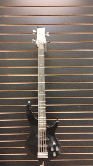 Vist Large View of Product Image Which is Used BRANDLESS 4 STRING BASS Bass Guitar Black 4-String