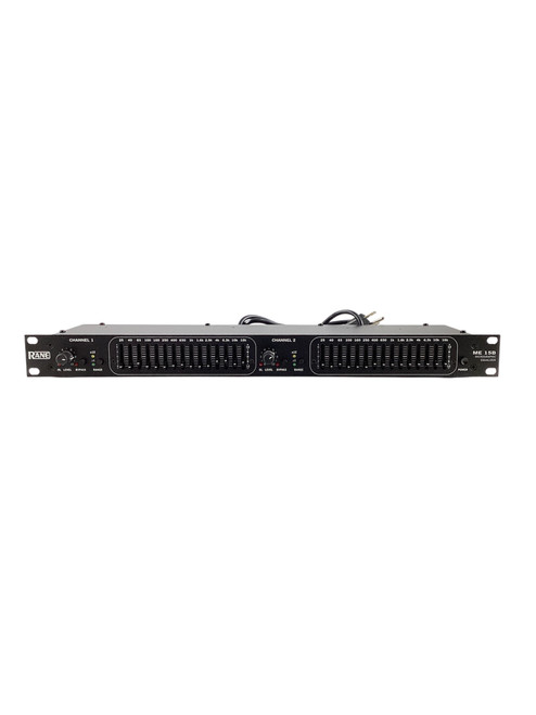 Vist Large View of Product Image Which is Used Rane ME15B Graphic Equalizer