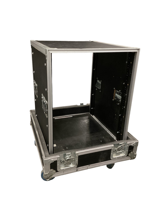 Vist Large View of Product Image Which is Used Rolling Rack Case 16U
