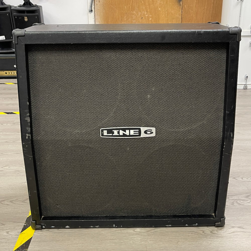 Vist Large View of Product Image Which is Used - Line 6 STEREO SLANT CAB - Guitar Speaker Cabinet 4 x 12