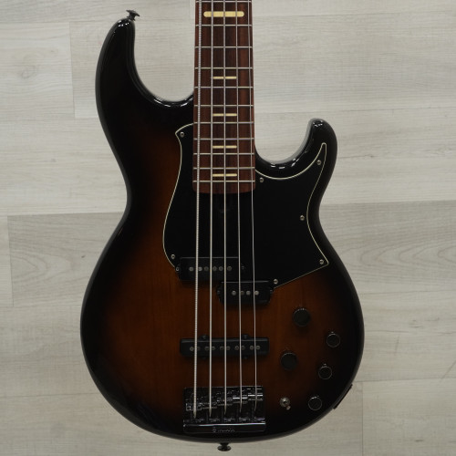 Vist Large View of Product Image Which is Used Yamaha BB735A Bass Guitar Sunburst 5-String