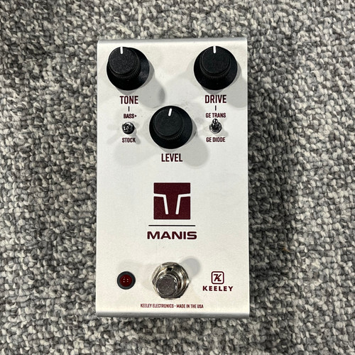 Vist Large View of Product Image Which is Used KEELEY MANIS OVERDRIVE Guitar Pedal