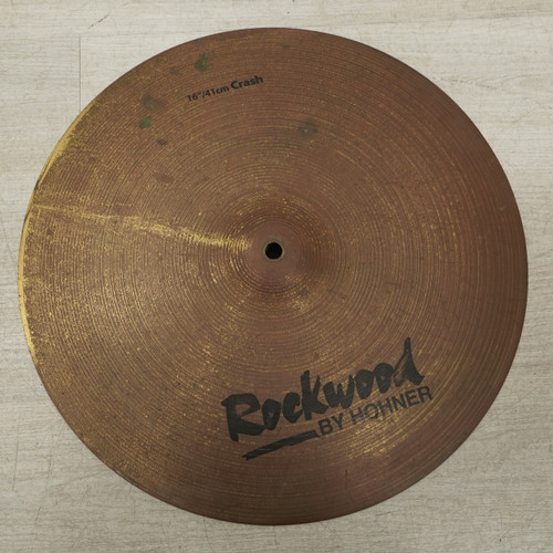 Vist Large View of Product Image Which is Used Rockwood Crash Cymbal 16 - Inch