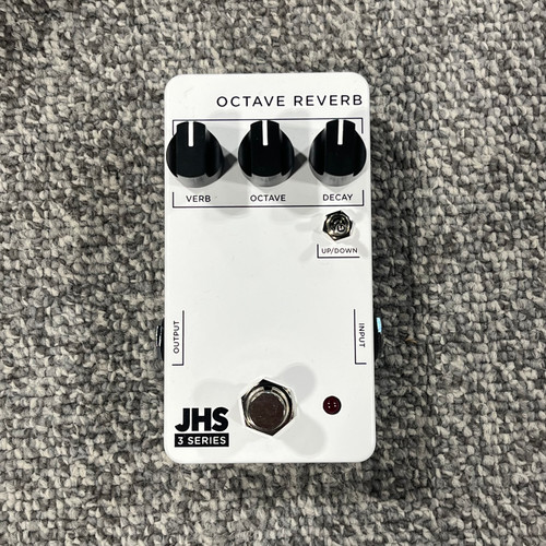 Vist Large View of Product Image Which is Used JHS PEDALS 3 SERIES OCTAVE REVERB Guitar Pedal