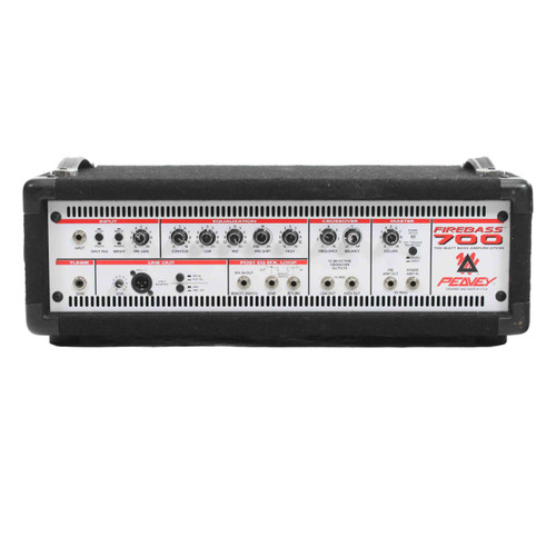Vist Large View of Product Image Which is Used Peavey FIREBASS 700 Bass Amplifier Head