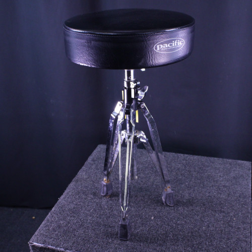 Vist Large View of Product Image Which is Used Pacific DRUM THRONE GIGGED Drum Throne