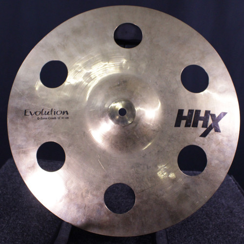 Vist Large View of Product Image Which is Used Sabian 16 HHX EVOLUTION O-ZONE CRASH Crash Cymbal 16"