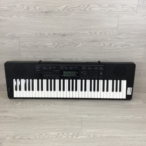 Vist Large View of Product Image Which is Used Casio CTK-3200 61-KEY KEYBOARD W/AC 61-Key Keyboard 61-Key