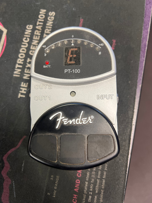 Vist Large View of Product Image Which is Used Fender PT-100 Tuner Pedal