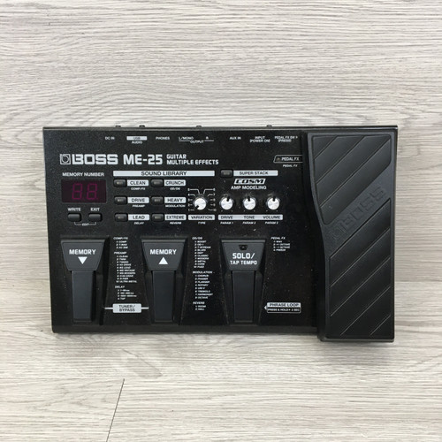 Vist Large View of Product Image Which is Used Boss ME-25 Multi-FX Floorboard Guitar Effects